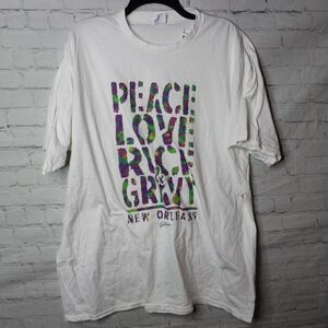 Men's PEACE RICE & GRAVY Tee 2XL